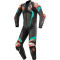 ALPINESTARS ATEM V4 1 PEÇA - Modelo 1733-BLK PETRO RD FL