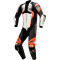 ALPINESTARS ATEM V4 1 PEÇA - Modelo 2131-WHT BLK RD FL G