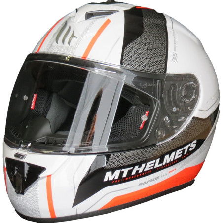 MT HELMETS RAPIDE DUEL