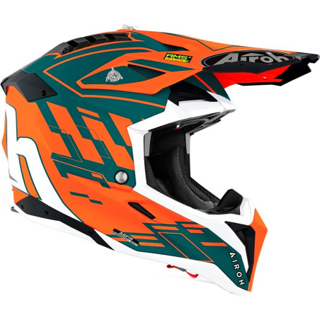 Casco MX Airoh Aviator 3 Rampage -??%