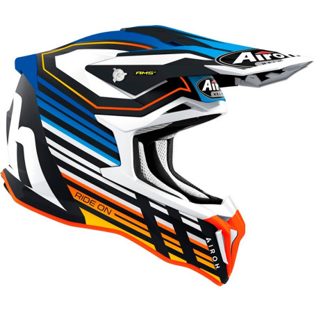 Casco MX Airoh Strycker Shaded -??%