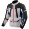 REV'IT SAND 4 H2O JACKET - Modelo SILVER/BLUE