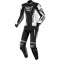 BERIK GP2 2PC LEATHER SUIT - Model BLACK/WHITE