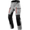 PANTALONI CORTI REV'IT SAND 4 H2O - Modello ARGENTO/NERO