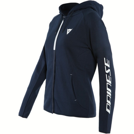 Dainese Paddock Damen-Hoodiejacke mit durchgehendem Reißverschluss ▶️ [-??%]