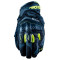 FIVE X-RIDER WATERPROOF - Modèle BLACK/FLUO YELLOW