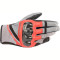 ALPINESTARS CHROME GLOVES - Modelo 9203-ASH GRY BLK RED