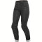 DAINESE ALBA SLIM FEMME - Modèle BLACK-RINSED