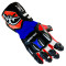 BERIK THUNAR EVO - Model BLACK/LIGHT-BLUE/FLUO-RED