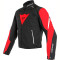 DAINESE LAGUNA SECA 3 D-DRY - Modelo ROSSO LAVA/NERO/BIANCO