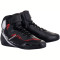 ALPINESTARS FASTER-3 RIDEKNIT - Modelo 1930-BLK SLV BRT RED