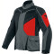 DAINESE D-EXPLORER 2 GORE-TEX JACKET - Modelo EBONY/BLACK/LAVA-RED