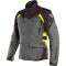 DAINESE X-TOURER D-DRY - Modelo EBONY/BLACK/FLUO-YELLOW