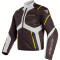 DAINESE SAURIS D-DRY - Modèle BLACK/AQUARRY/FLUO-YELLOW