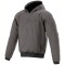 ALPINESTARS AGELESS HOODIE - Modelo 9126-ASPHALT MELANGE