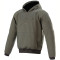 ALPINESTARS AGELESS HOODIE - Modelo 6126-MIL GRN MELANGE