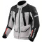 REV'IT SAND 4 H2O JACKET - Modelo SILVER/BLACK