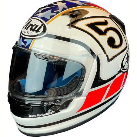 Arai Profile-V Edwards Legend Weißer Integralhelm -??%