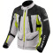 REV'IT SAND 4 H2O JACKET - Modelo SILVER/NEON YELLOW