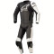 ALPINESTARS GP FORCE PHANTOM 2 PIECES - Model 1022-BLK WHT MET GRY