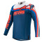 ALPINESTARS CAMISETA TECHSTAR VENOM 2021 - Modelo 7322-DK BL BR RED WH