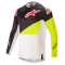 ALPINESTARS CAMISOLA TECHSTAR FACTORY 2021 - Modelo 1552-BLK YE FL OFF W