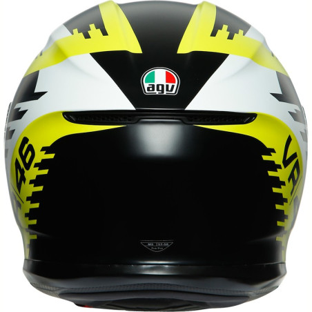 AGV K-6 ROSSI RAPID 46