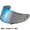 SHOEI VISIÈRE CWR-1 - Modèle BLUE