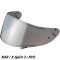 SHOEI PANTALLA CWR-1 - Modelo SPECTRA SILVER