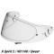 SHOEI PANTALLA CW-1 - Modelo CLEAR