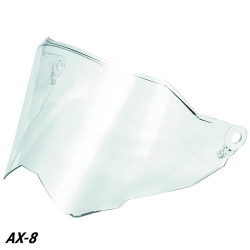 Incolor visor for AGV AX8 ▶️ [-??%]