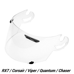 ARAI VISOR SAI L-TYPE CLEAR