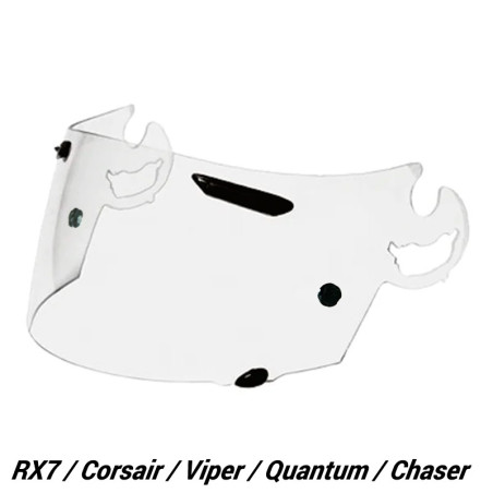 ARAI VISOR SAI TOP RACING