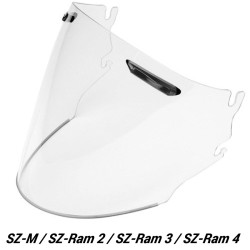 Pantalla incolora ZR-Type para Arai SZ-Ram