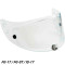 HJC VISOR HJ20M IS17/FG17/FGST - Model CLEAR