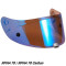 HJC VISEIRA HJ-26ST IRIDIUM - Modelo IRIDIUM BLUE