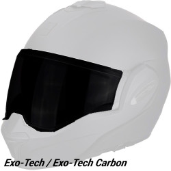 SCORPION EXO VISOR EXO-TECH / EXO-TECH CARBON