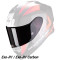 SCORPION EXO VISOR RACING - Model DARK SMOKE