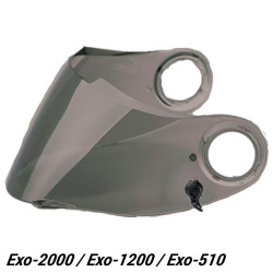 Viseira con tear-off Scorpion Exo2000/Exo1200 y Exo510