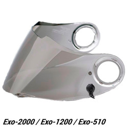 Pantalla amb tear-off Scorpion Exo2000/Exo1200 i Exo510