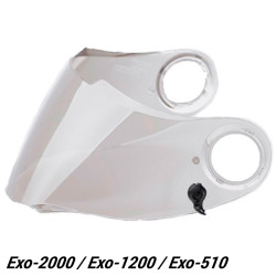 Tear-off visor Scorpion Exo2000/Exo1200 y Exo510