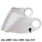 Tear-off visor Scorpion Exo2000/Exo1200 y Exo510