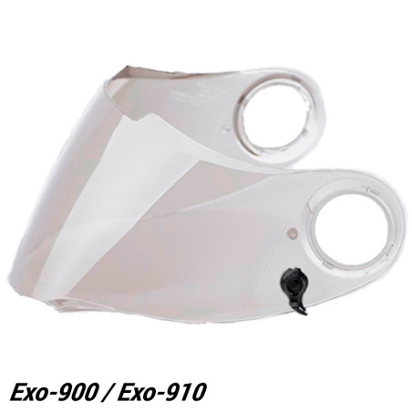 Incolor visor for Scorpion Exo-910 y 900 ▶️ [-18%!]