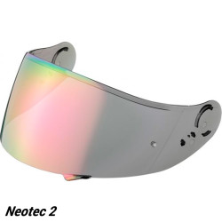 SHOEI VISOR CNS-3 IRIDIUM