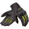 REV'IT VOLCANO - Model BLACK/NEON YELLOW