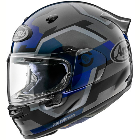 ARAI QUANTIC FACE BLEU