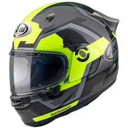 ARAI QUANTIC FACE YELLOW