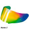 SHOEI VISEIRA CNS-3 IRIDIUM - Modelo RAINBOW