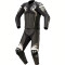 ALPINESTARS ATEM V4 2 PEÇAS - Modelo 1004 BLACK GRAY WHITE