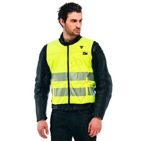 Airbag Dainese Smart Jacket Hi Vis ▶️ [Best price !]